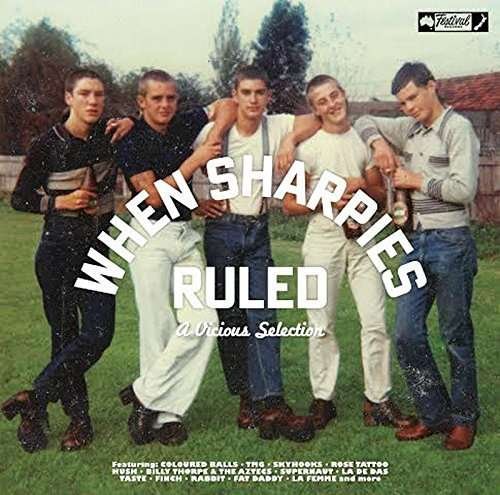When Sharpies Ruled: A Vicious Selections - V/A - Muziek - FESTIVAL - 9397601001873 - 4 december 2015