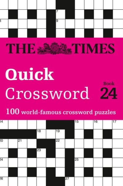 Cover for The Times Mind Games · The Times Quick Crossword Book 24: 100 General Knowledge Puzzles - The Times Crosswords (Pocketbok) (2020)