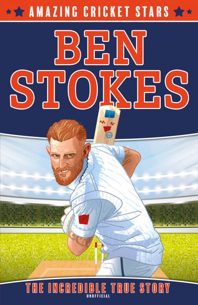 Cover for Clive Gifford · Ben Stokes - Amazing Cricket Stars (Paperback Book) (2024)