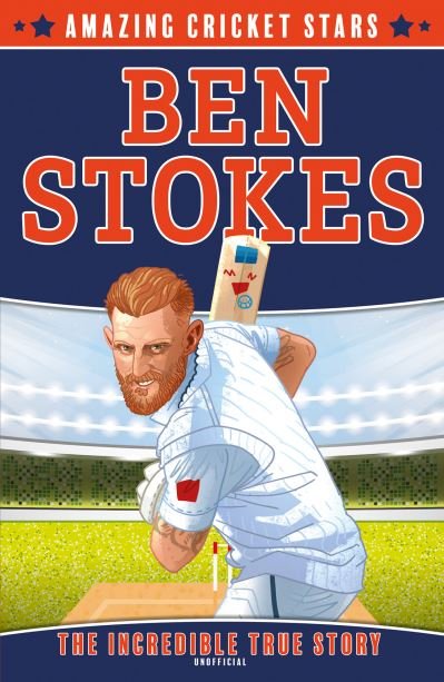 Cover for Clive Gifford · Ben Stokes - Amazing Cricket Stars (Paperback Bog) (2024)