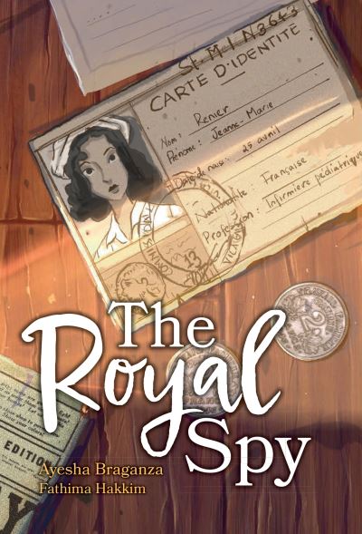 Cover for Ayesha Braganza · The Royal Spy: Fluency 8 - Big Cat for Little Wandle Fluency (Paperback Book) (2023)