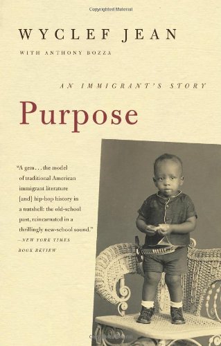Cover for Anthony Bozza · Purpose: an Immigrant's Story (Pocketbok) (2013)