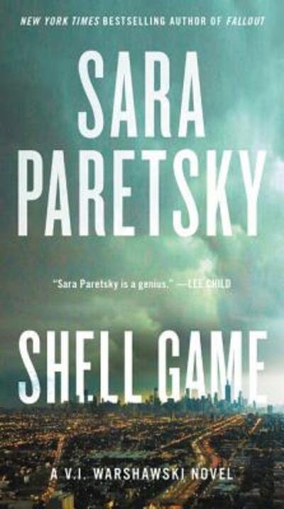 Cover for Sara Paretsky · Shell Game: A V.I. Warshawski Novel - V.I. Warshawski Novels (Paperback Book) (2019)