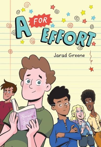 Cover for Jarad Greene · A for Effort (Pocketbok) (2024)