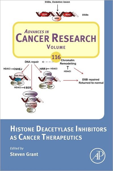 Cover for Steven Grant · Histone Deacetylase Inhibitors as Cancer Therapeutics (Innbunden bok) (2012)