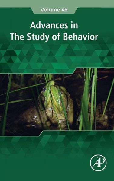 Cover for Advances in the Study of Behavior (Gebundenes Buch) (2016)