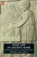 Cover for Jerome Carcopino · Daily Life in Ancient Rome: The People and the City at the Height of the Empire (Taschenbuch) (1991)