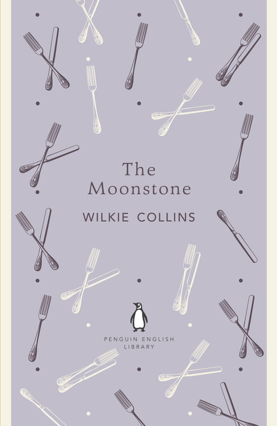 Cover for Wilkie Collins · The Moonstone - The Penguin English Library (Paperback Bog) (2012)