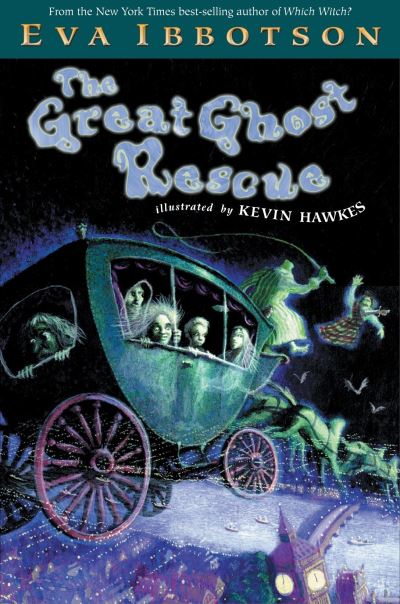 The Great Ghost Rescue - Eva Ibbotson - Kirjat - Puffin Books - 9780142500873 - maanantai 28. huhtikuuta 2003