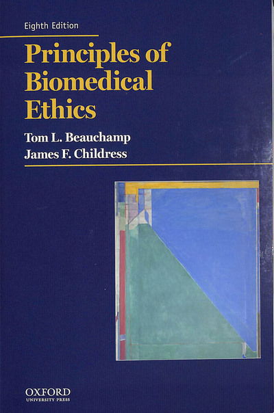 Cover for Tom L. Beauchamp · Principles of Biomedical Ethics (Pocketbok) (2019)