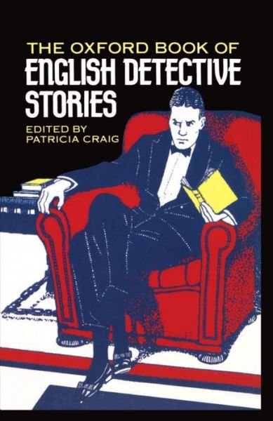 Cover for Oxford · The Oxford Book of English Detective Stories (Inbunden Bok) (1990)