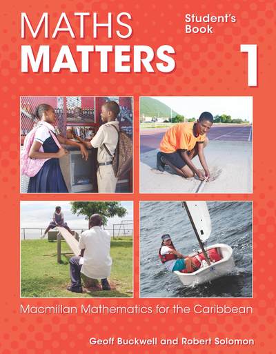 Cover for Robert C Solomon · Maths Matters Student's Book 1 (Paperback Book) (2011)