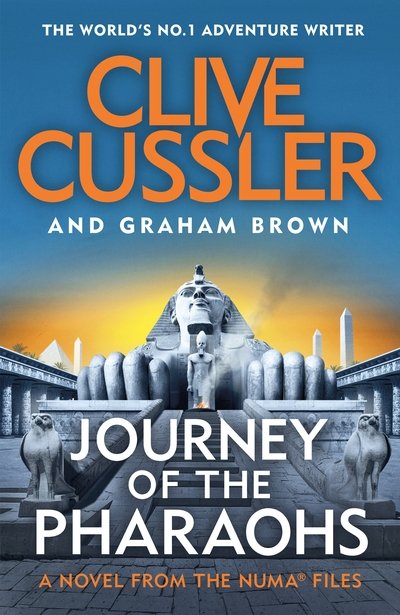 Cover for Clive Cussler · Journey of the Pharaohs: Numa Files #17 - The NUMA Files (Hardcover Book) (2020)