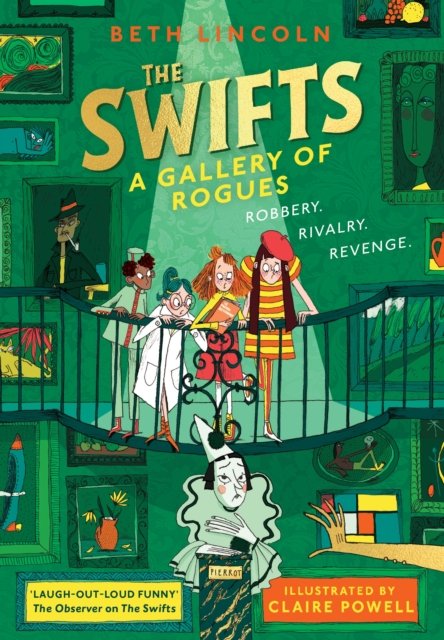 Cover for Beth Lincoln · The Swifts: A Gallery of Rogues (Paperback Bog) (2024)