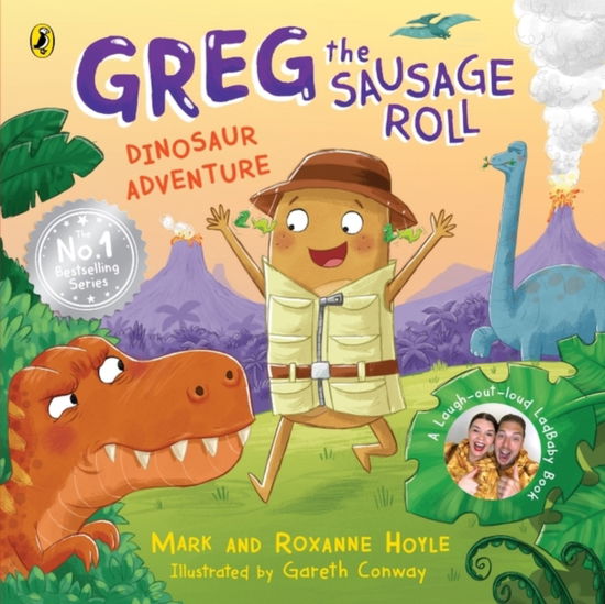 Cover for Mark Hoyle · Greg the Sausage Roll: Dinosaur Adventure - Greg the Sausage Roll (Paperback Book) (2025)