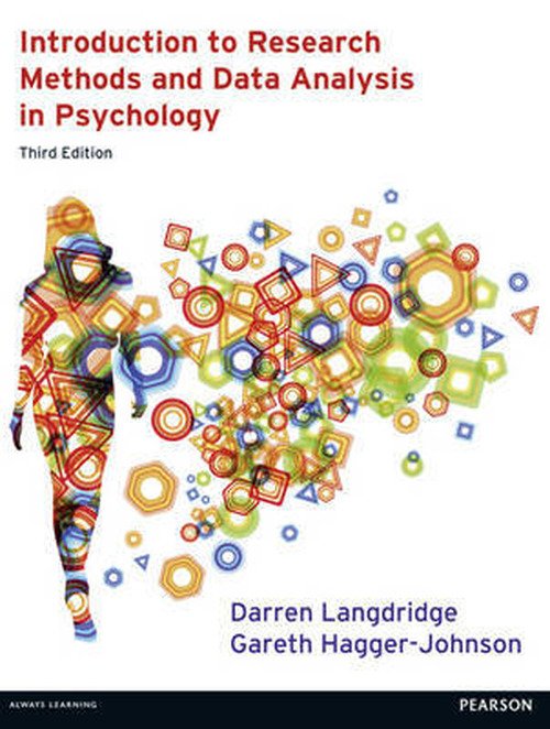Cover for Darren Langdridge · Introduction to Research Methods and Data Analysis in Psychology (Paperback Book) (2013)