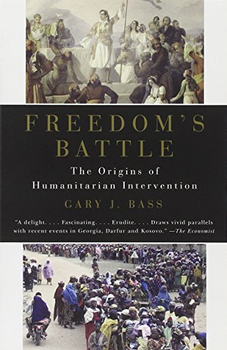 Cover for Gary J. Bass · Freedom's Battle: the Origins of Humanitarian Intervention (Vintage) (Paperback Book) (2009)