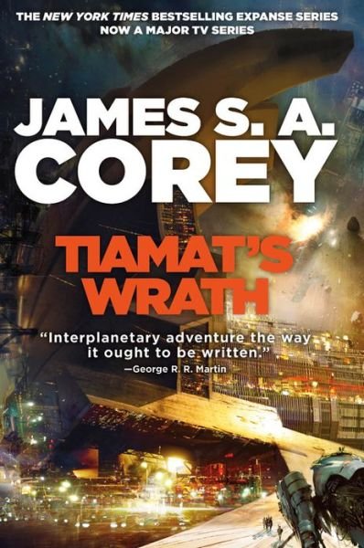 Cover for Tiamat's Wrath (Hardcover bog) (2019)