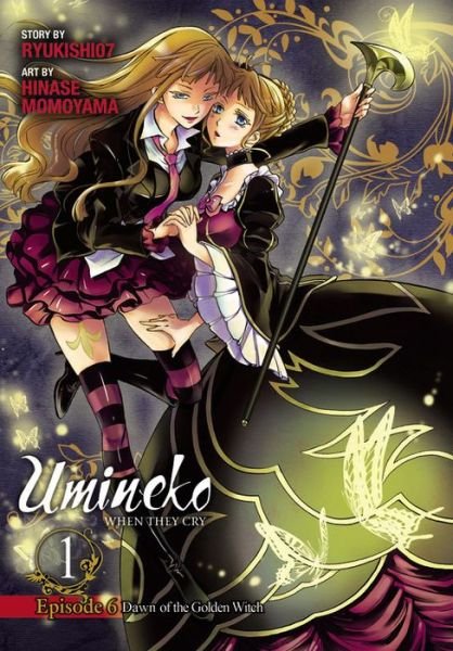 Cover for Ryukishi07 · Umineko WHEN THEY CRY Episode 6: Dawn of the Golden Witch, Vol. 1 (Paperback Bog) (2016)