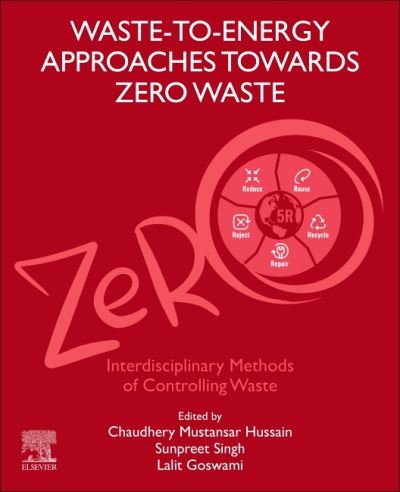 Cover for Waste-to-Energy Approaches Towards Zero Waste: Interdisciplinary Methods of Controlling Waste (Gebundenes Buch) (2021)
