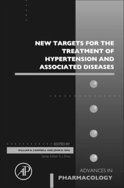Cover for William B. Campbell · New Targets for the Treatment of Hypertension and Associated Diseases (Hardcover Book) (2022)