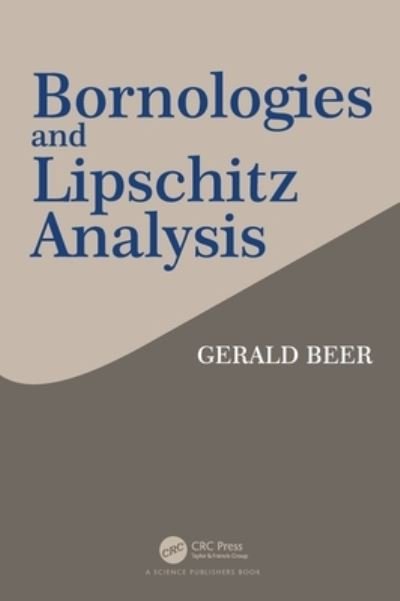 Cover for Gerald Beer · Bornologies and Lipschitz Analysis (Gebundenes Buch) (2023)