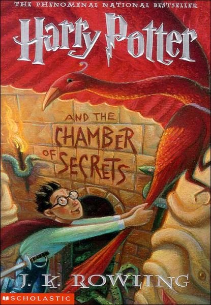 Cover for J.K. Rowling · Harry Potter and the Chamber of Secrets - Harry Potter (Paperback) (Paperback Book) [Reprint edition] (2000)