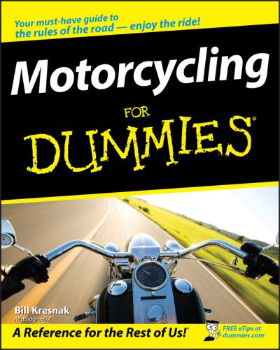 Cover for Bill Kresnak · Motorcycling For Dummies (Paperback Book) (2008)
