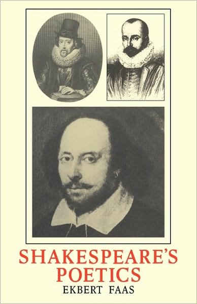 Cover for Ekbert Faas · Shakespeare's Poetics (Taschenbuch) (2010)