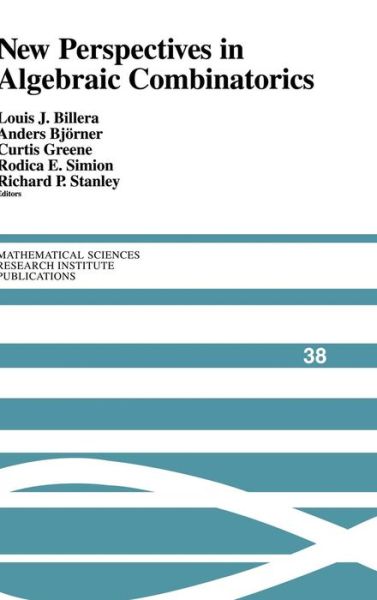 Cover for Anders Bjorner · New Perspectives in Algebraic Combinatorics - Mathematical Sciences Research Institute Publications (Hardcover Book) (1999)