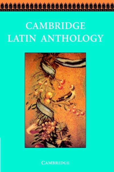Cover for Cambridge School Classics Project · Cambridge Latin Anthology - Cambridge Latin Course (Hardcover bog) (2001)