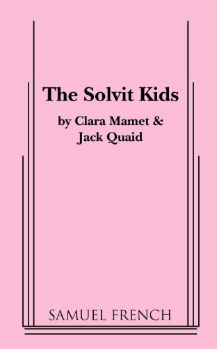 Cover for Clara Mamet · The Solvit Kids (Paperback Book) (2012)