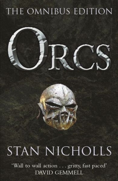 Cover for Stan Nicholls · Orcs: Bodyguard of Lightning, Legion of Thunder, Warriors of the Tempest - Gollancz S.F. (Paperback Book) (2004)