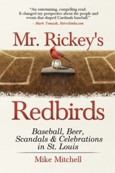 Cover for Mike Mitchell · Mr. Rickey's Redbirds (Paperback Book) (2020)