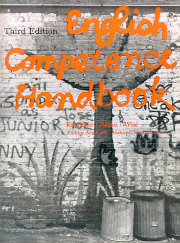 Cover for Paul Kalkstein · English Competence Handbook (Paperback Book) (2000)