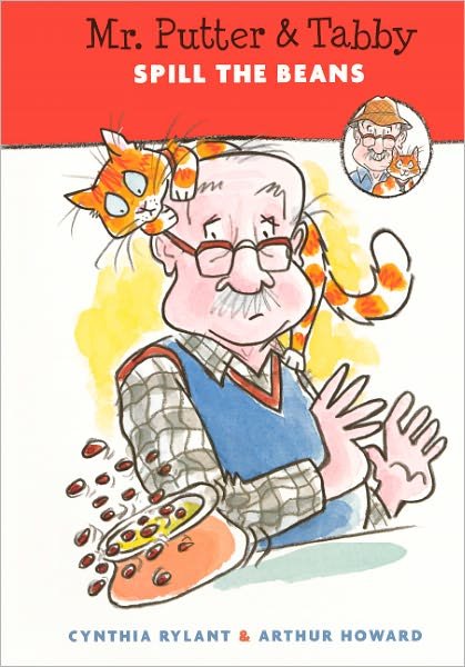 Cover for Cynthia Rylant · Mr. Putter and Tabby Spill the Beans (Turtleback School &amp; Library Binding Edition) (Mr. Putter &amp; Tabby) (Innbunden bok) [Turtleback School &amp; Library Binding edition] (2010)