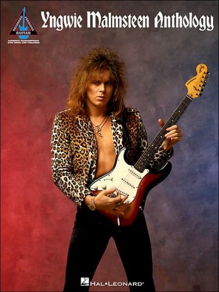 Yngwie Malmsteen Anthology - Yngwie Malmsteen - Kirjat - Hal Leonard Corporation - 9780634049873 - sunnuntai 1. syyskuuta 2002