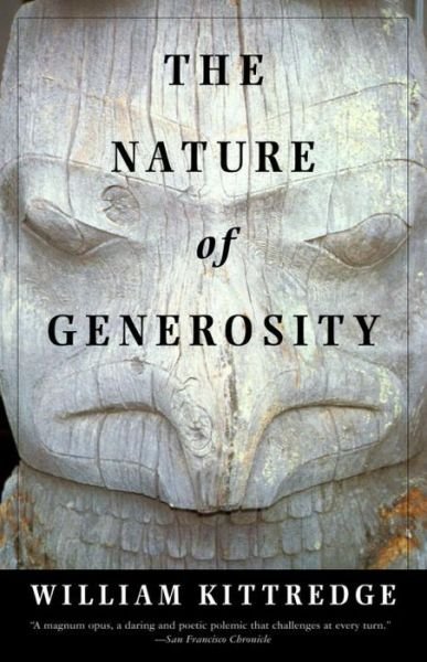 Cover for William Kittredge · The Nature of Generosity (Paperback Book) (2001)