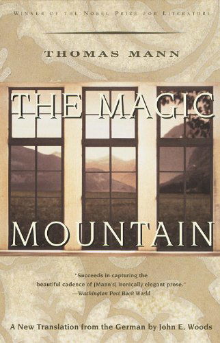 Cover for Thomas Mann · The Magic Mountain (Taschenbuch) [1st Vintage International Ed edition] (1996)