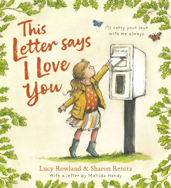 Cover for Matilda Handy · This Letter Says I Love You (PB) (Paperback Book) (2025)