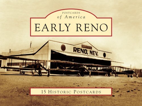 Cover for Nevada Historical Society Docent Council · Early Reno (Postcards of America) (Board book) [Crds edition] (2011)