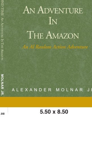 Cover for Alexander Molnar Jr. · The Land Before Time : Adventures in the Amazon (Ranlom Action Adventures) (Paperback Book) (2000)