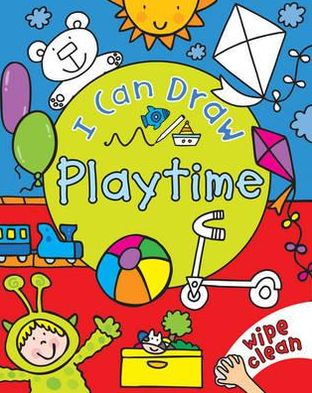 Cover for Simon Abbott · I Can Draw: Playtime (Board book) [Unabridged edition] (2011)