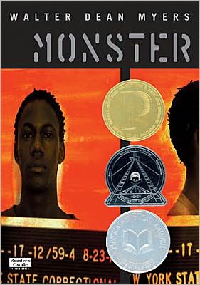 Cover for Walter Dean Myers · Monster (Hardcover Book) (2004)