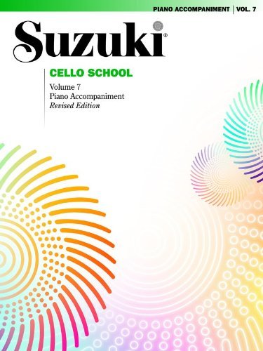 Cover for Suzuki · Suzuki cello pi acc  7 rev. (Bog) [Revised edition] (2004)