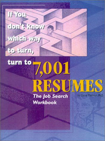 Cover for Dr. Ferris E. Merhish · 7001 Resumes (Paperback Book) (2001)