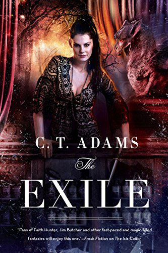 Cover for C. T. Adams · The Exile: Book One of the Fae (Paperback Book) (2015)