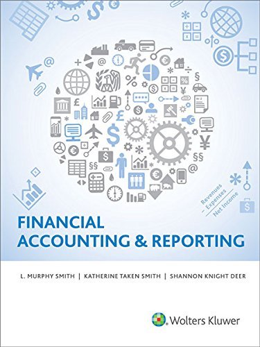 Cover for Cpa, Dr. Katherine T. Smith, and Shannon Knight Deer, Cpa Dr. L. Murphy Smith · Financial Accounting and Reporting (Pocketbok) (2015)