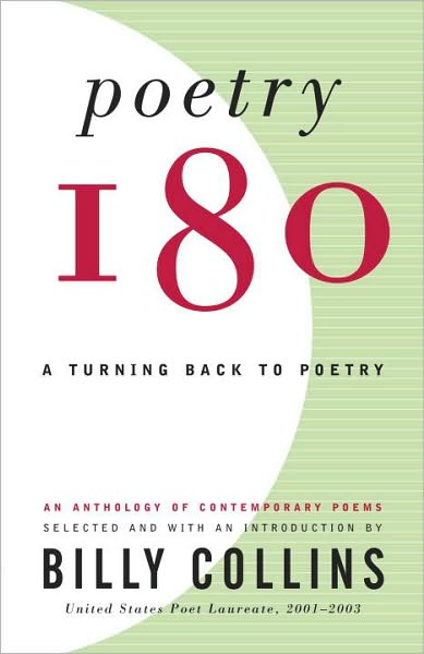 Cover for Billy Collins · Poetry 180: a Turning Back to Poetry (Paperback Book) (2003)