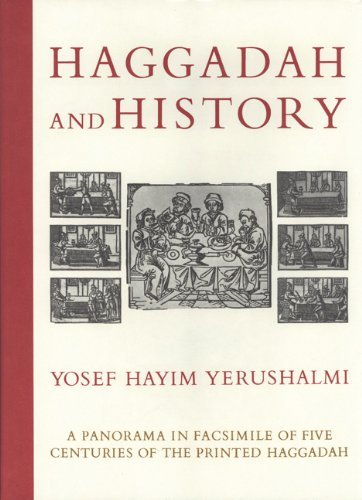 Cover for Yosef Hayim Yerushalmi · Haggadah and History (Hardcover Book) (2005)